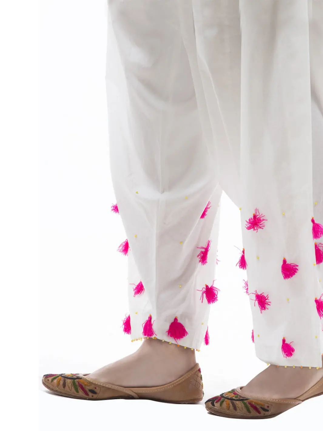 White Women Trouser - Al-T-362 1