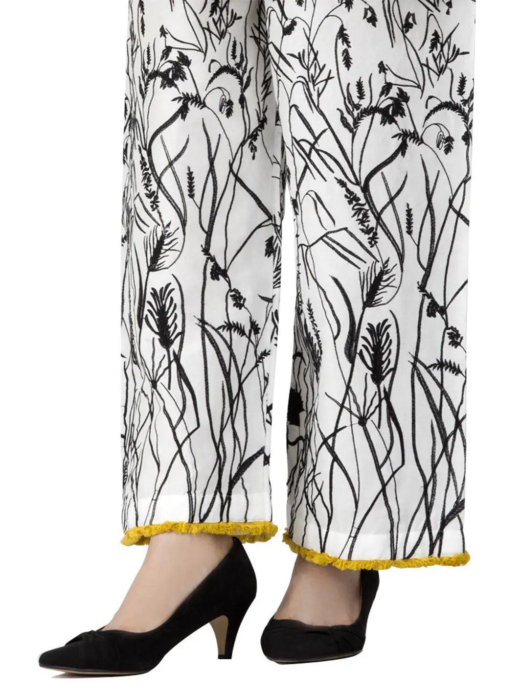 White Women Trouser - Al-T-368 1