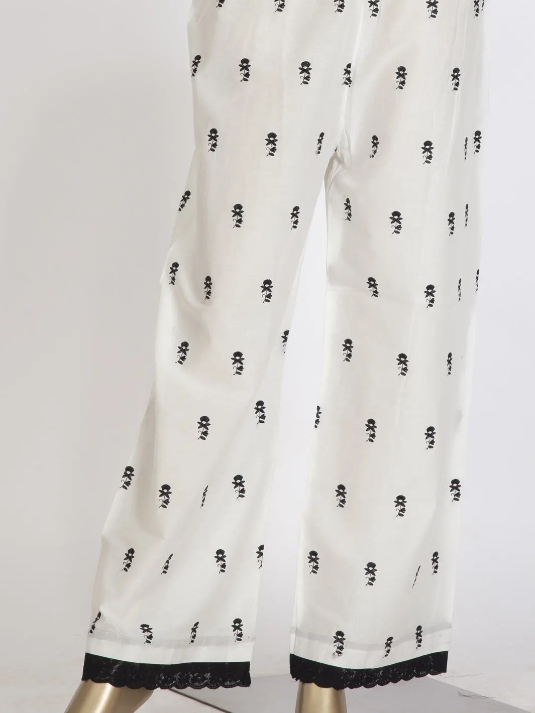 White Women Trouser - Al-T-374 1