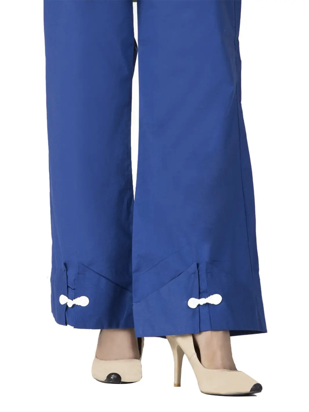 Blue Women Trouser - Al-T-375 1