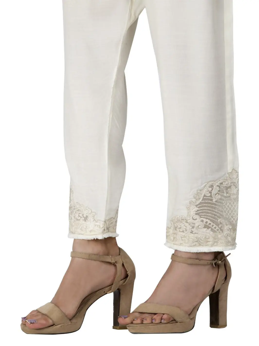 Off White Women Trouser - Al-T-376 1