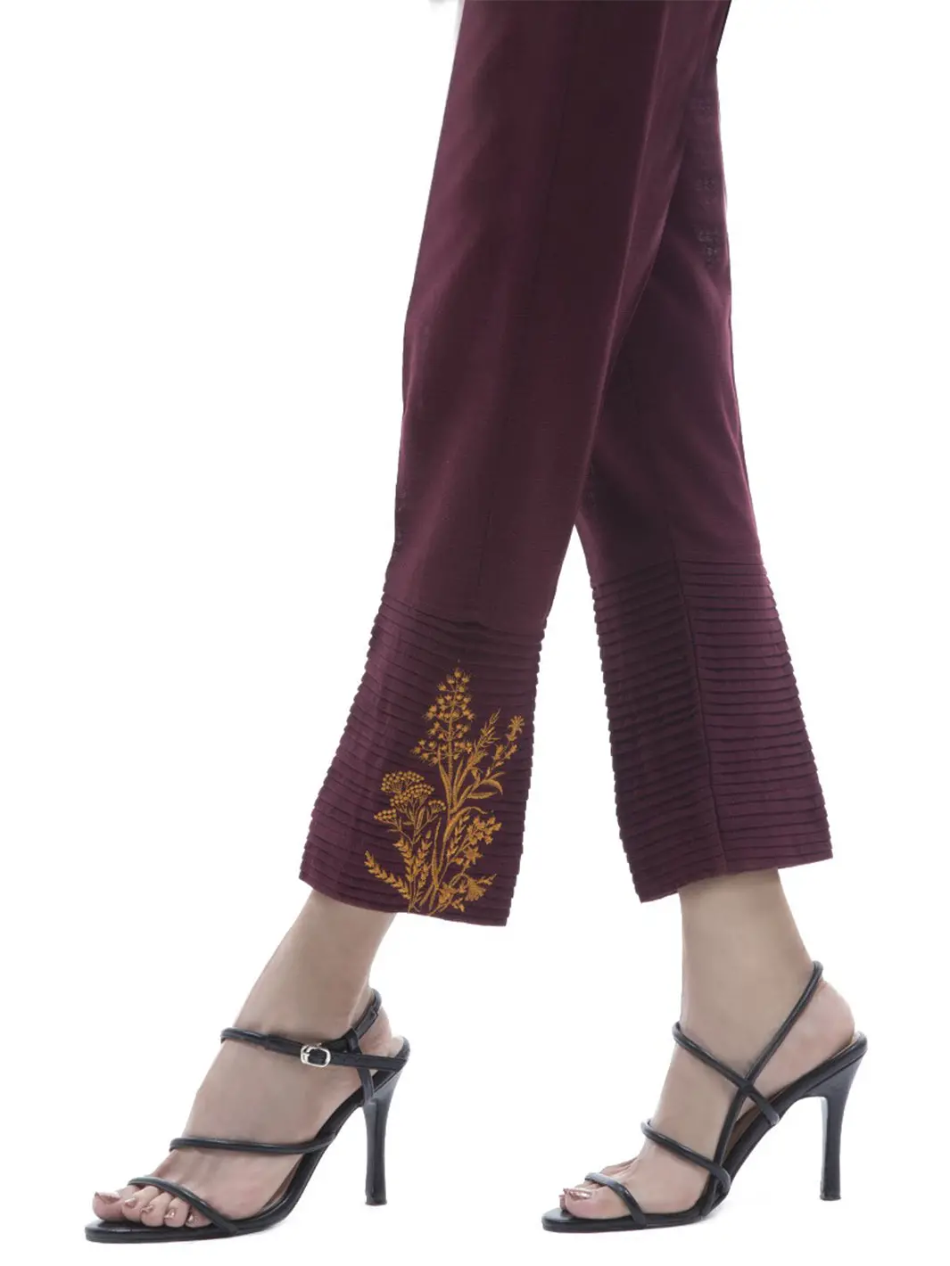 Red Women Trouser - Al-T-379 1
