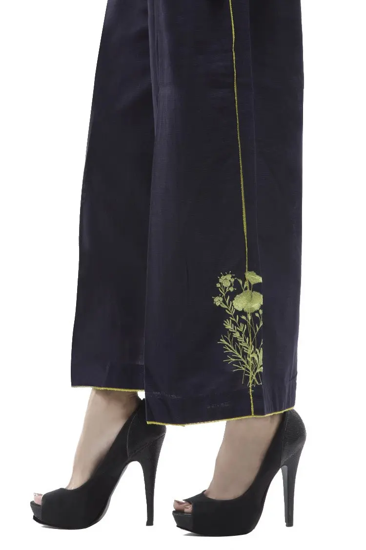 Blue Women Trouser - Al-T-380 1
