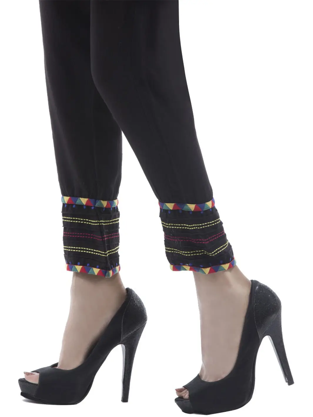 Black Women Trouser - Al-T-381 1