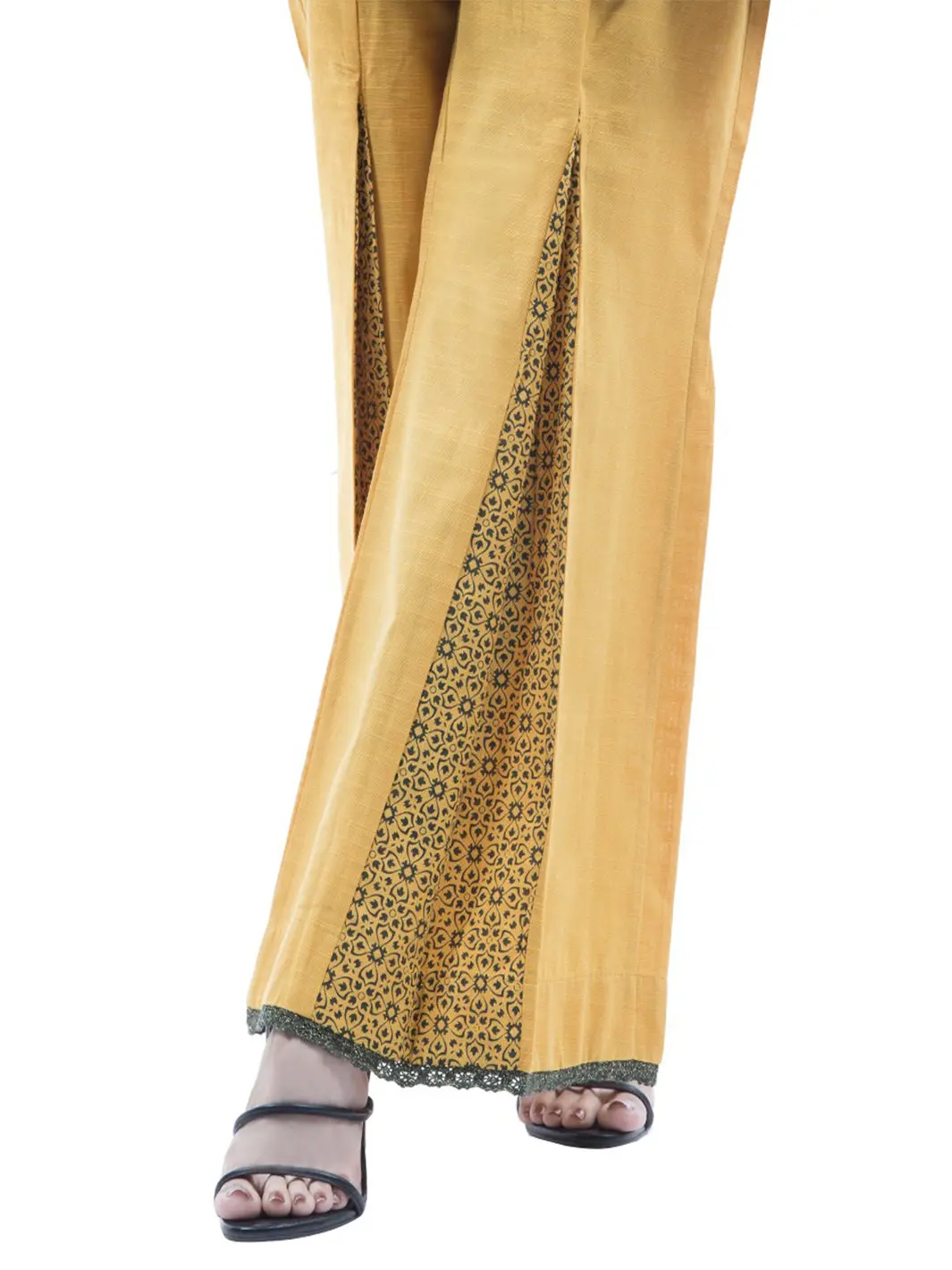 Mustard Women Trouser - Al-T-382 1