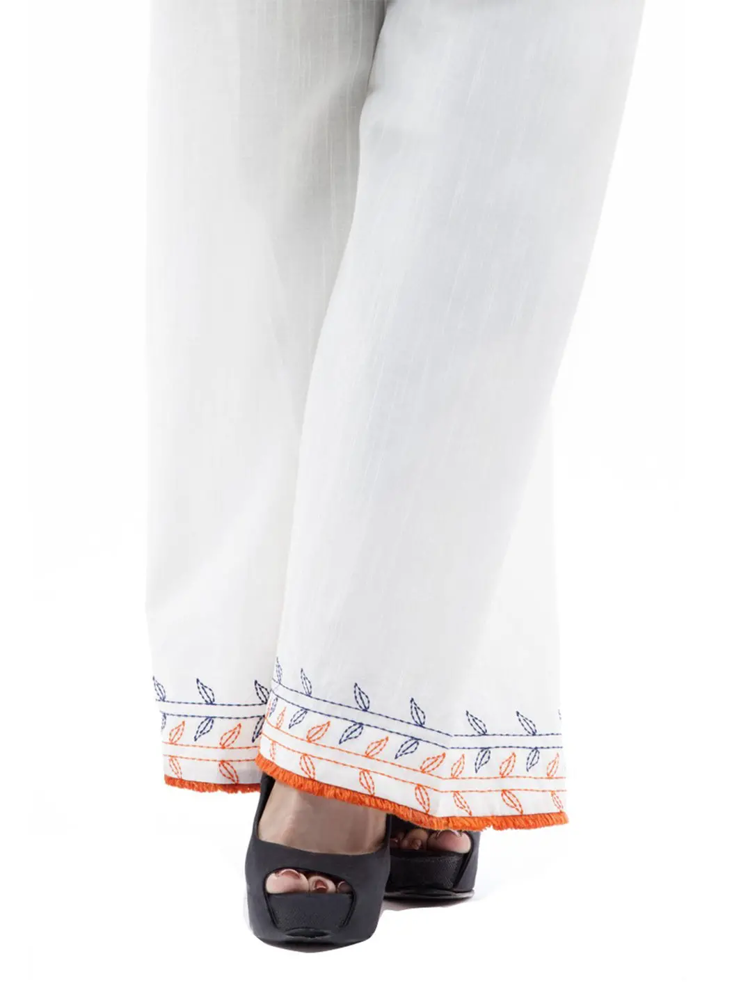 White Women Trouser - Al-T-383 1