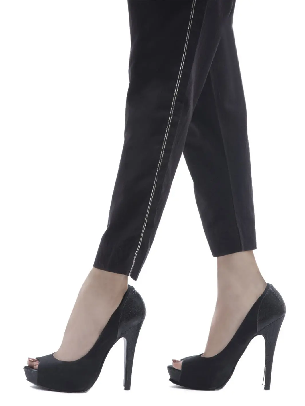 Black Women Trouser - Al-T-386 1