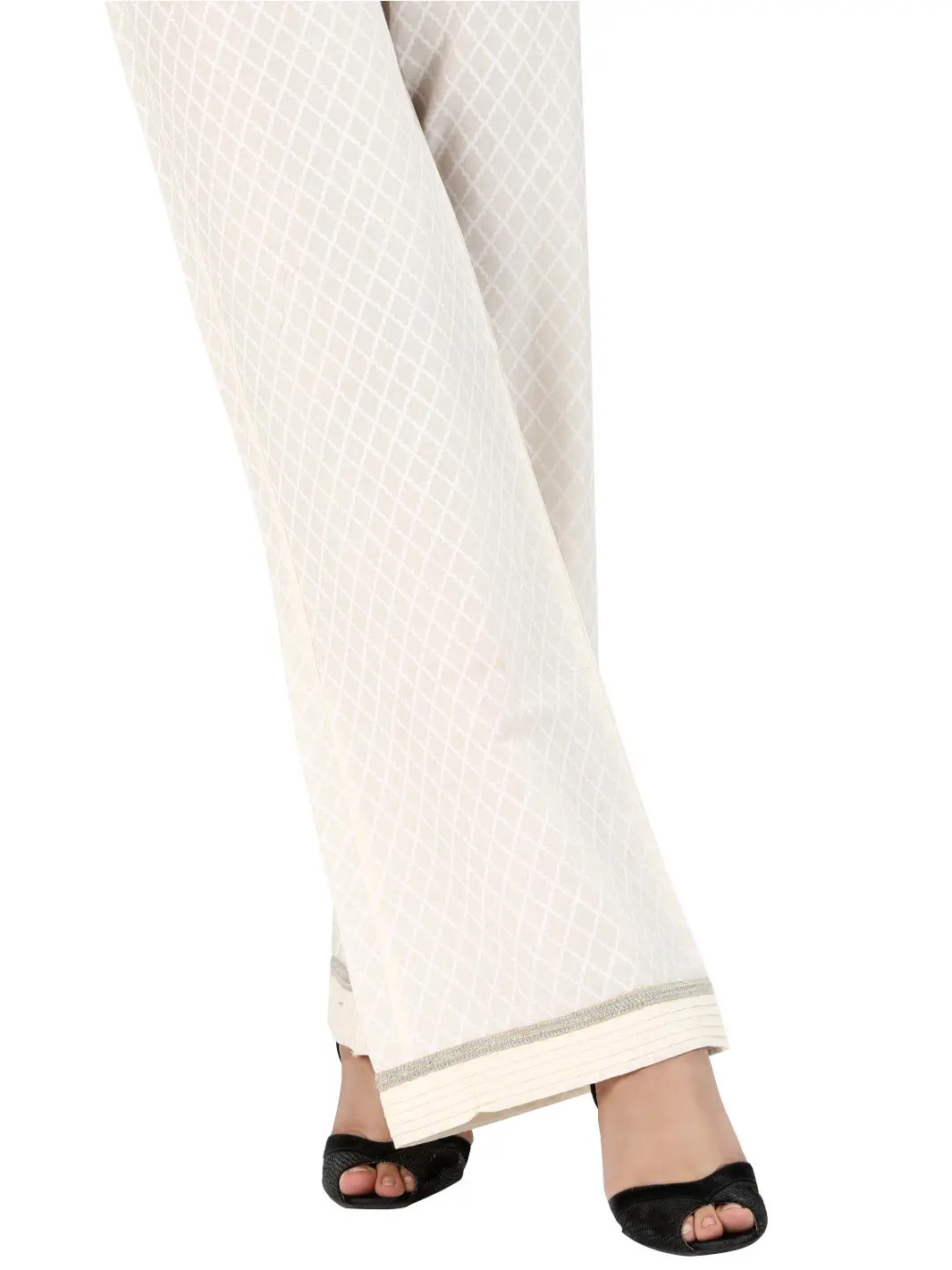 Off White Women Trouser - Al-T-391 1