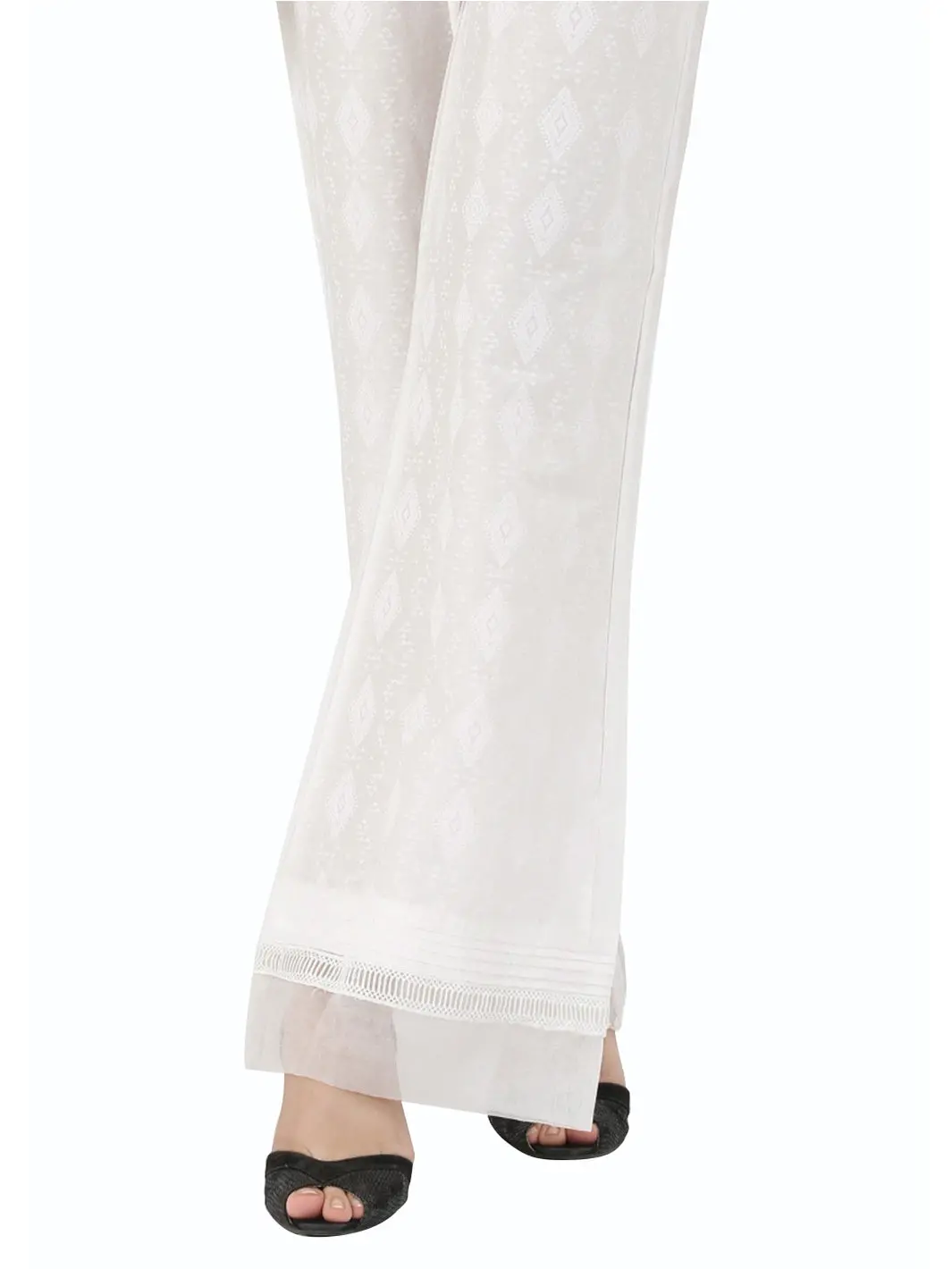 White Women Trouser - Al-T-392 1