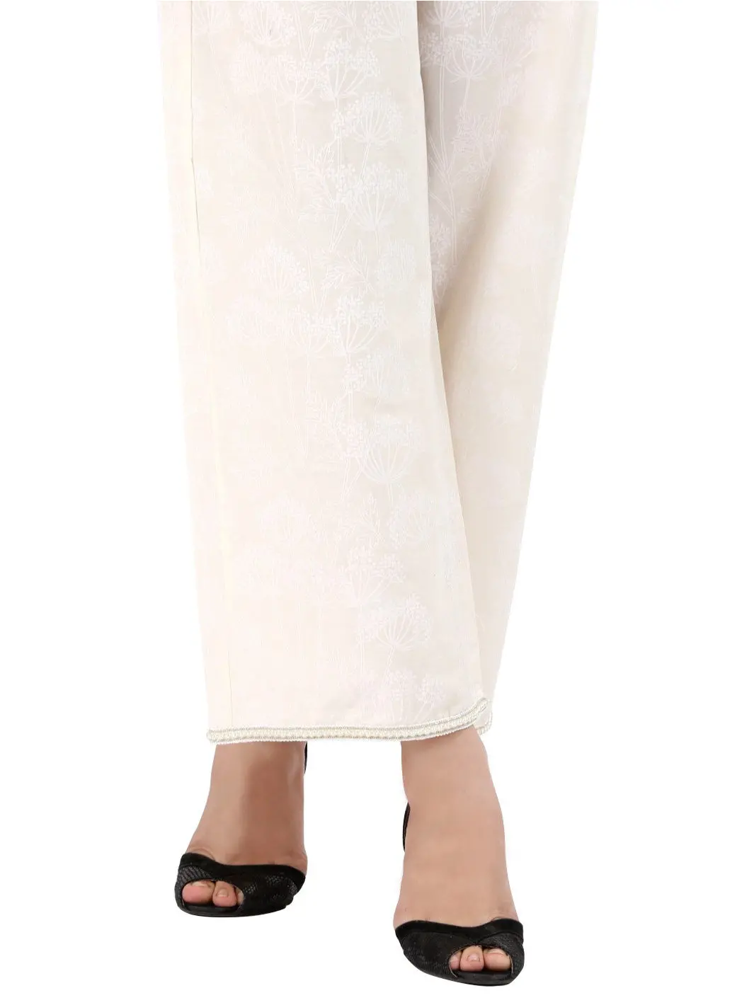 Off White Women Trouser - Al-T-393 1