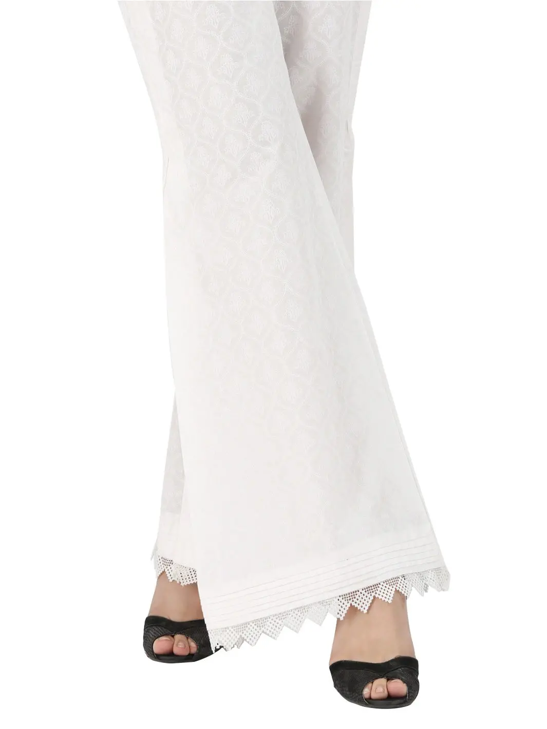 White Women Trouser - Al-T-395 1
