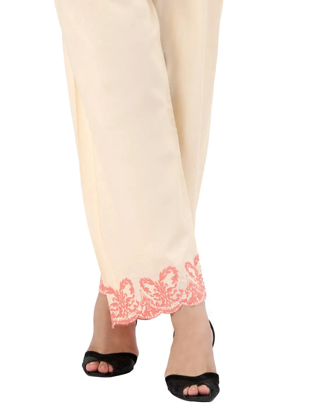 Off White Women Trouser - Al-T-398 1