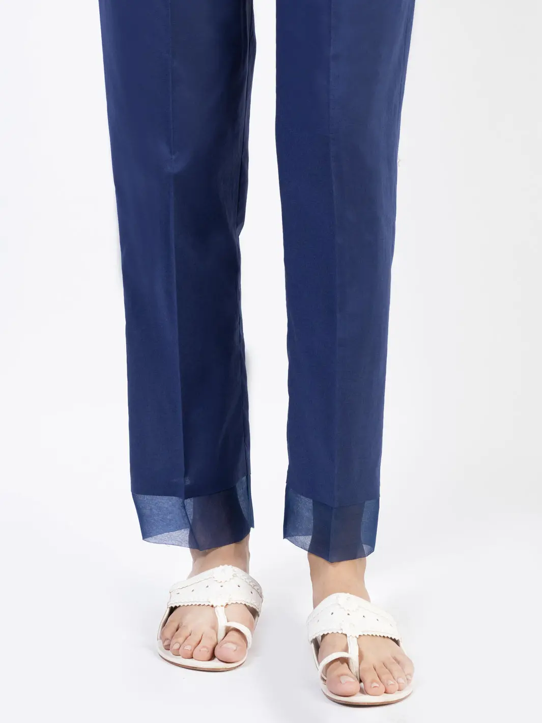Blue Lawn Trousers - Al-T-677 1