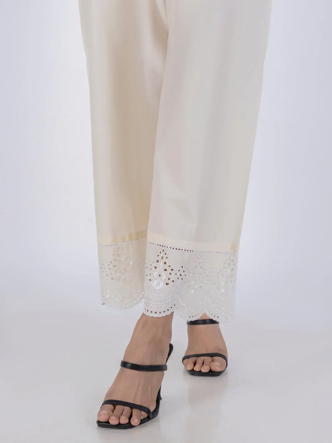 Off White Dyed Trousers - Al-T-733 1