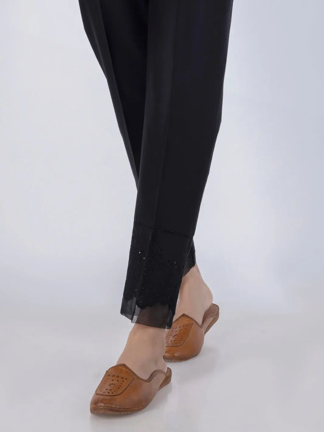 Black Dyed Trousers - Al-T-734 1