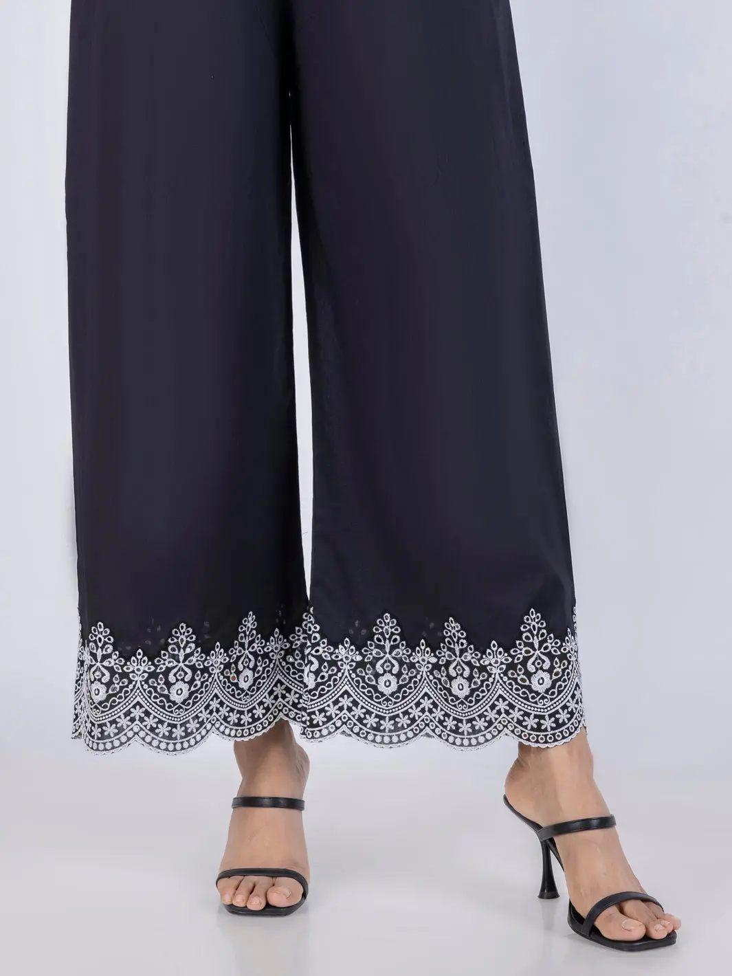 Black Dyed Trousers - Al-T-735 1