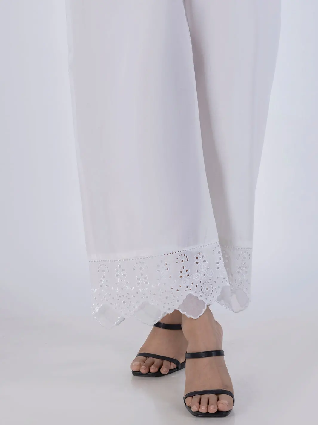 White Dyed Trousers - Al-T-736 1