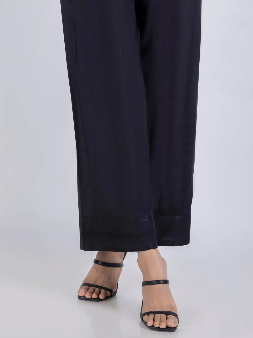 Black Dyed Trousers - Al-T-737 1