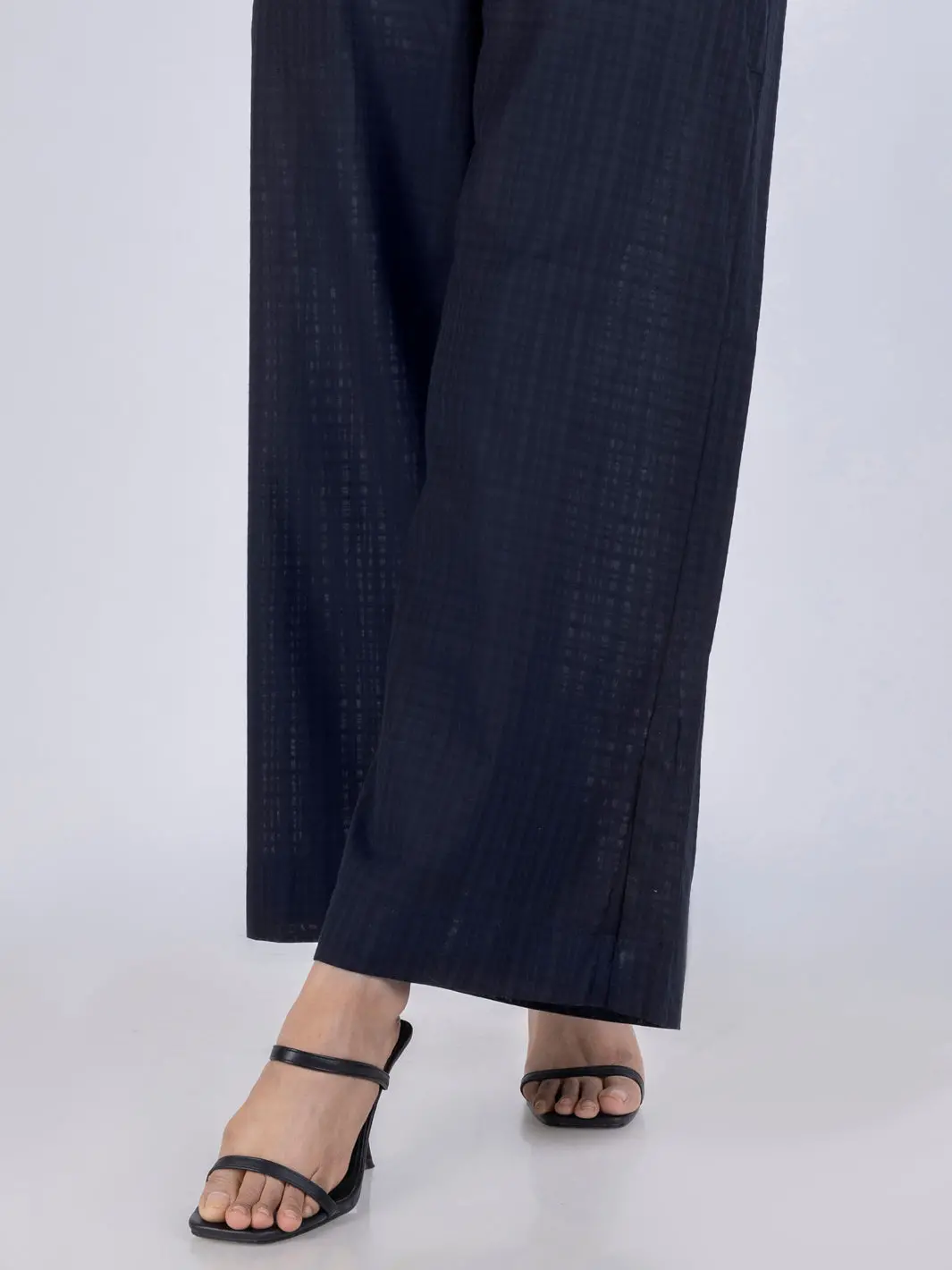 Black Dyed Trousers - Al-T-738 1