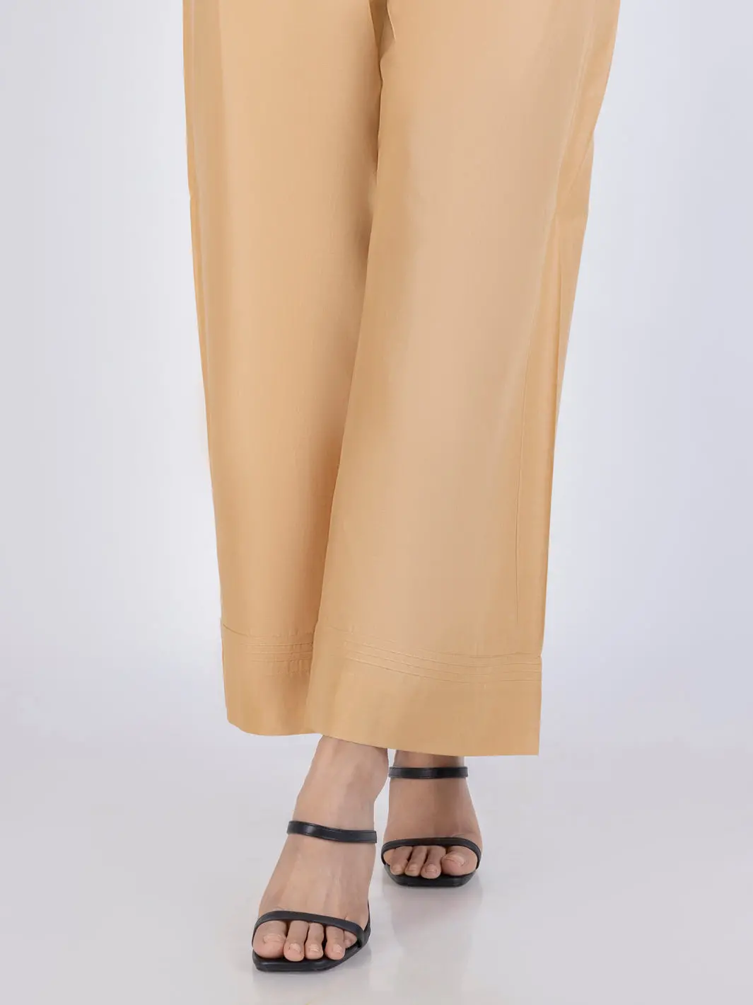 Beige Dyed Trousers - Al-T-741 1