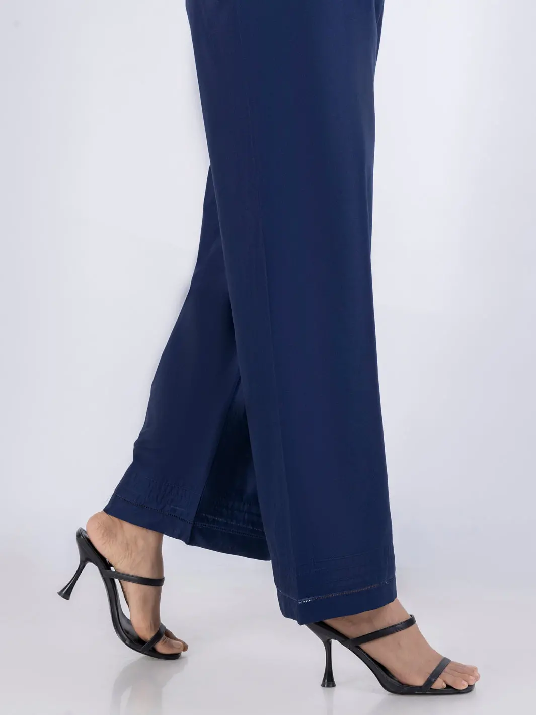 Blue Dyed Trousers - Al-T-742 1