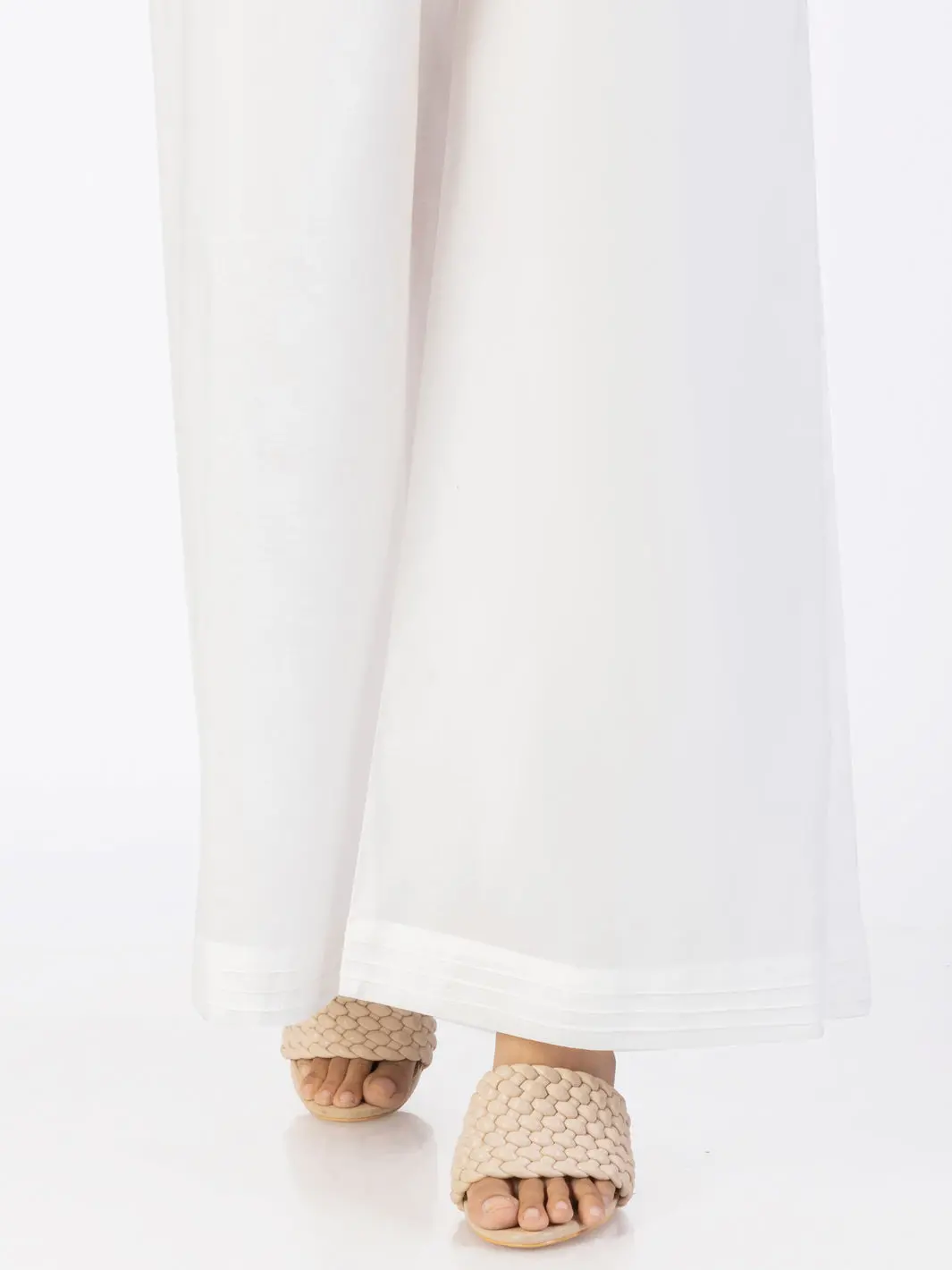 White Dyed Trousers - Al-T-756 1