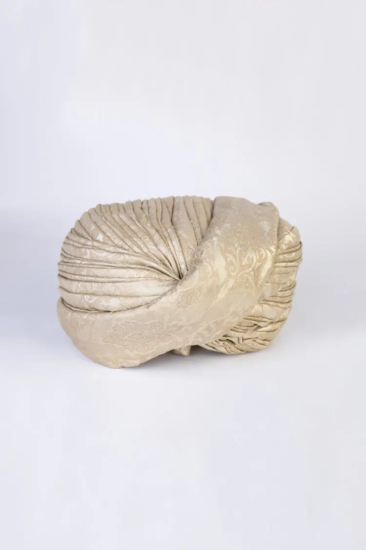 Dull Gold Turban - Al-Tb-068 1