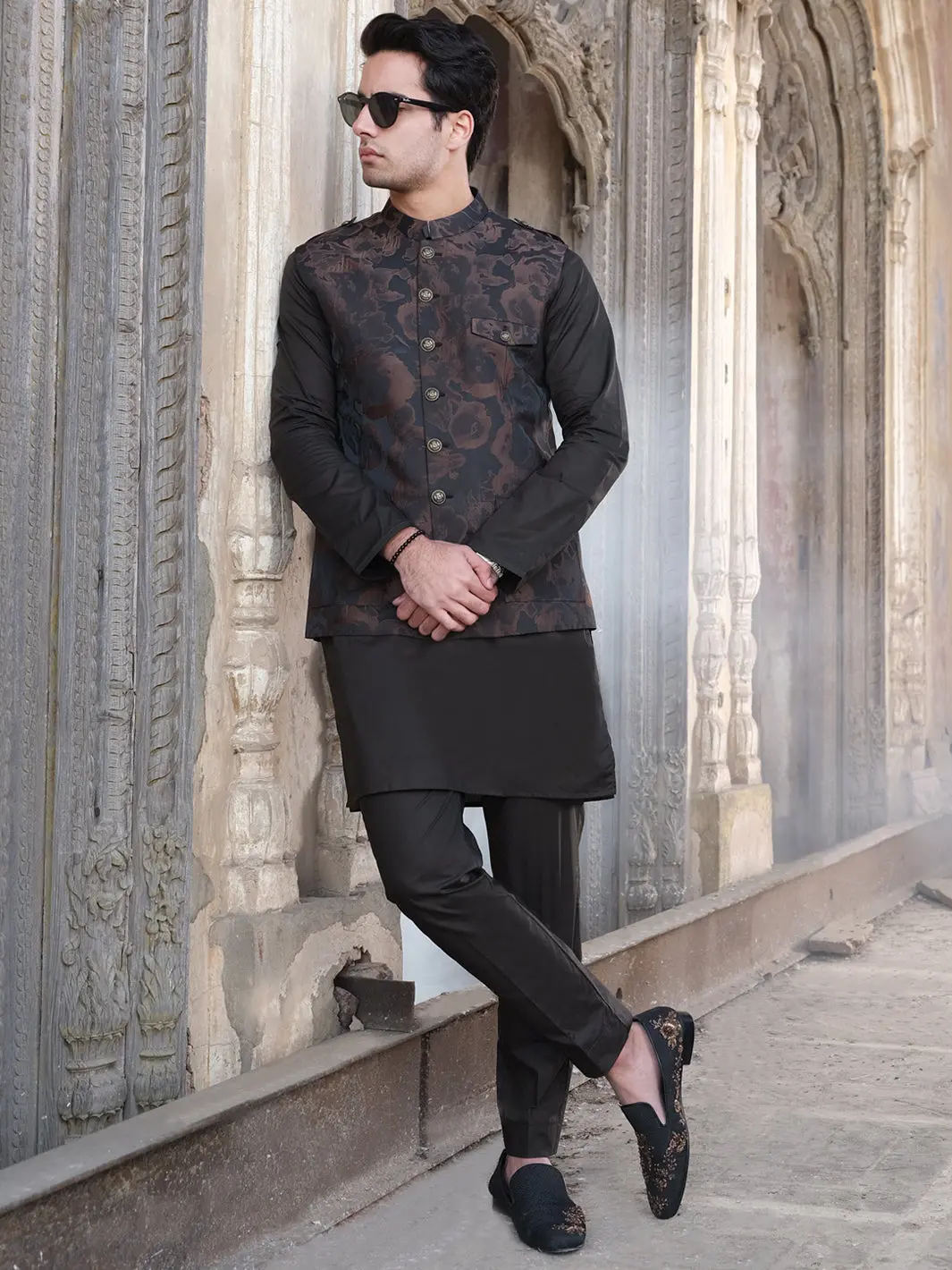 Brown Waistcoat - Al-Wc-316 1