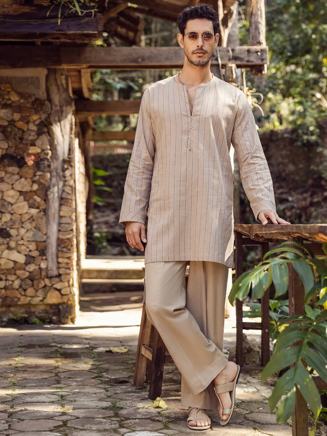 Brown Kurta - Alcr-K-045 1