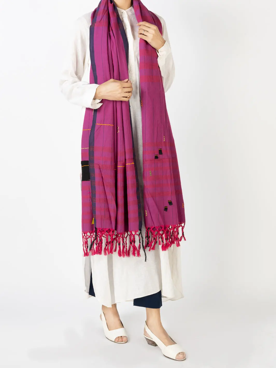 Magenta Stole - Alcr-St-1036 1