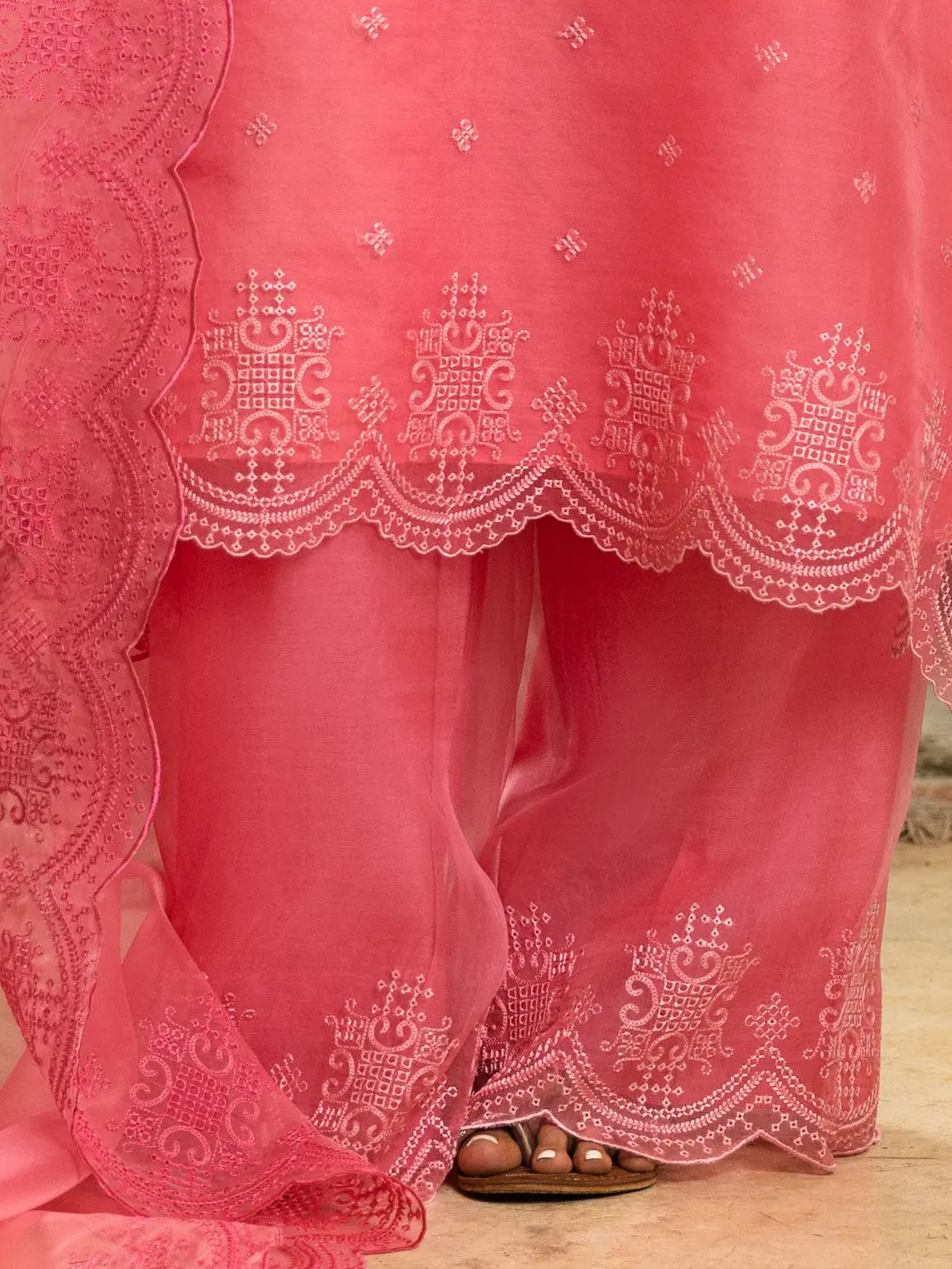Pink Trousers - Alcr-T-1024 1