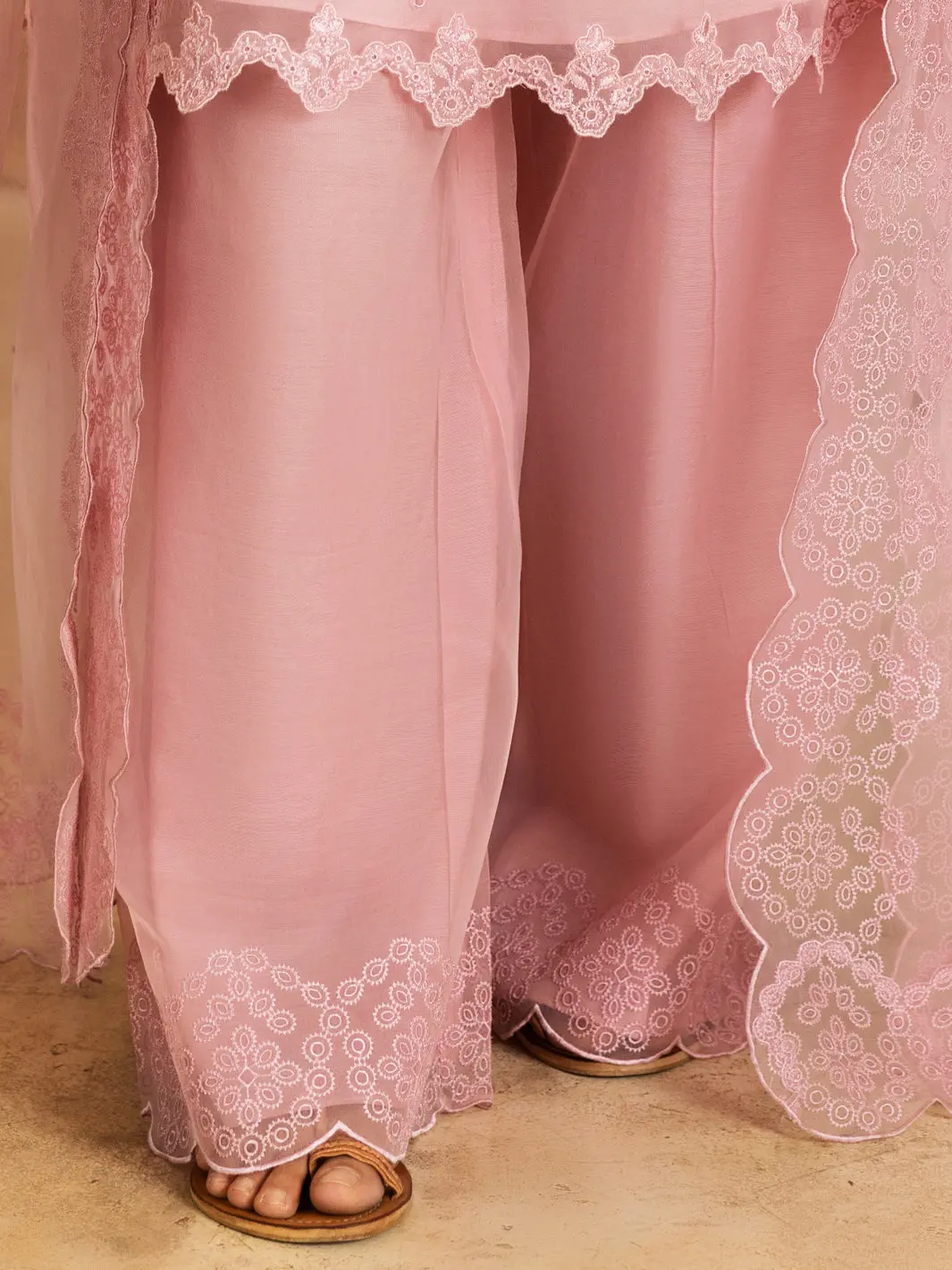Light Pink Trousers - Alcr-T-1025 1