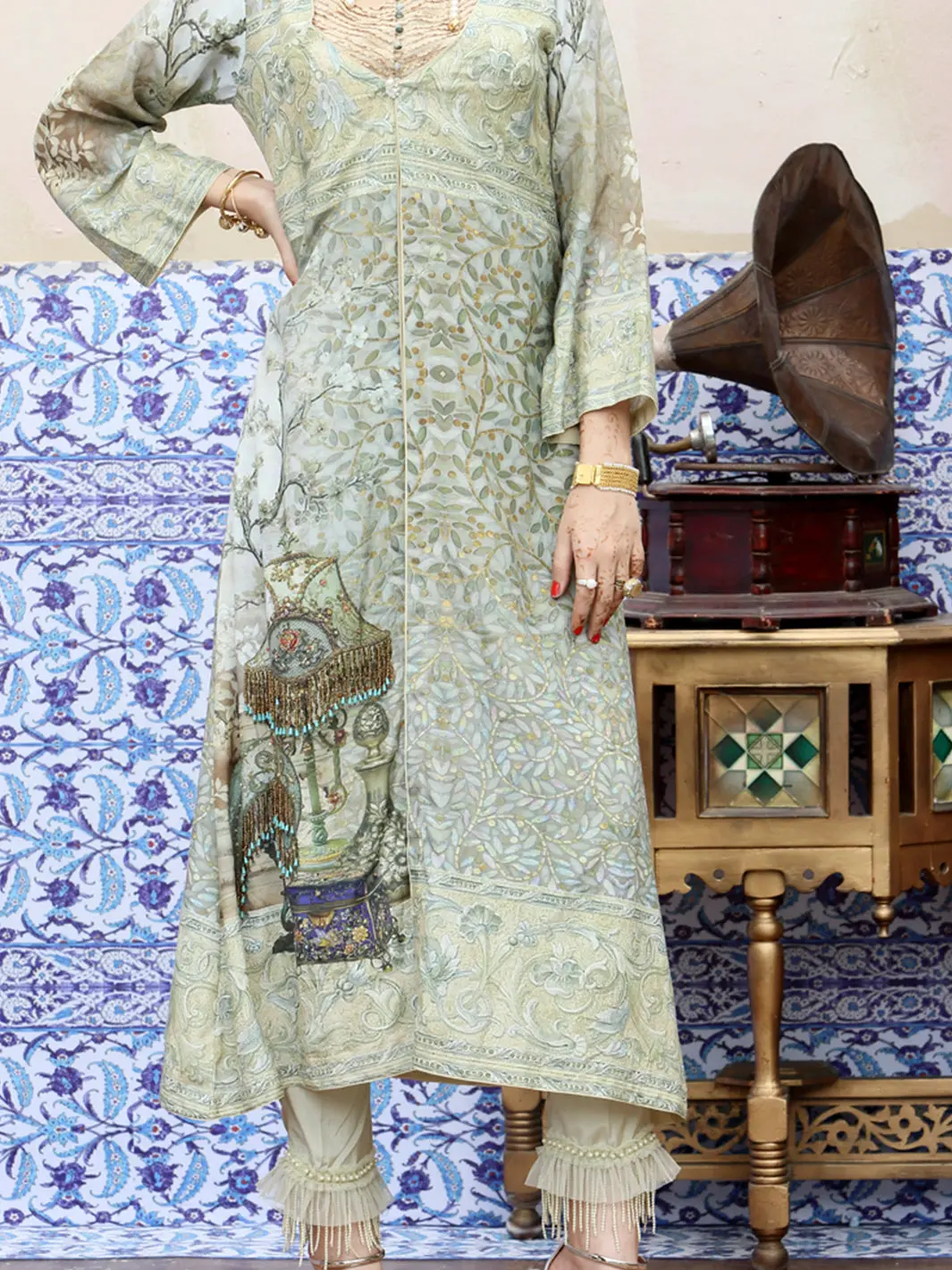 Beige Tunic - Lk-077 1