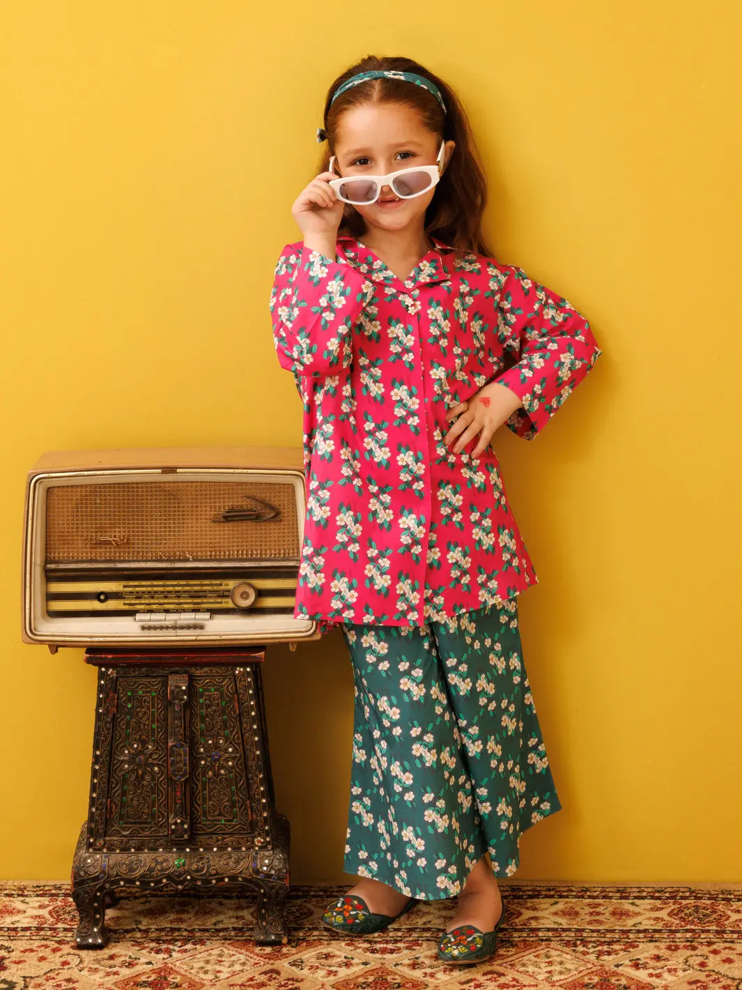 Pink Lawn 2 Piece Stitched - Algr-2Ps-Lks-1030 1