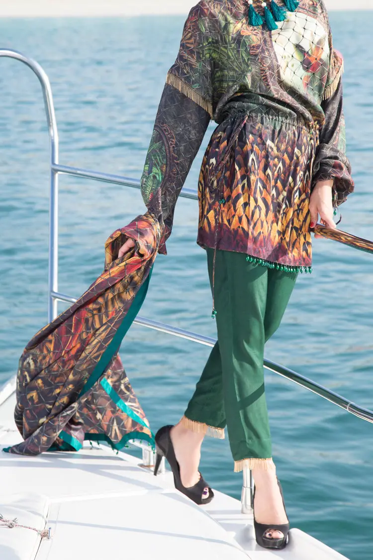 Multicolor 3Pc Stitched - Alp-467 1