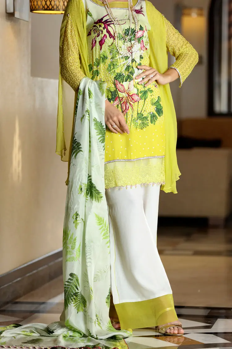 Yellow 3Pc Stitched - Alp-3Ps-558 1
