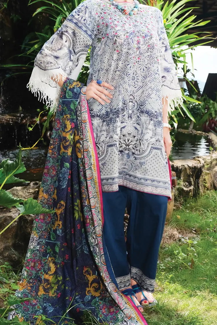 Grey Lawn 3Pc Unstitched - Alp-612 1