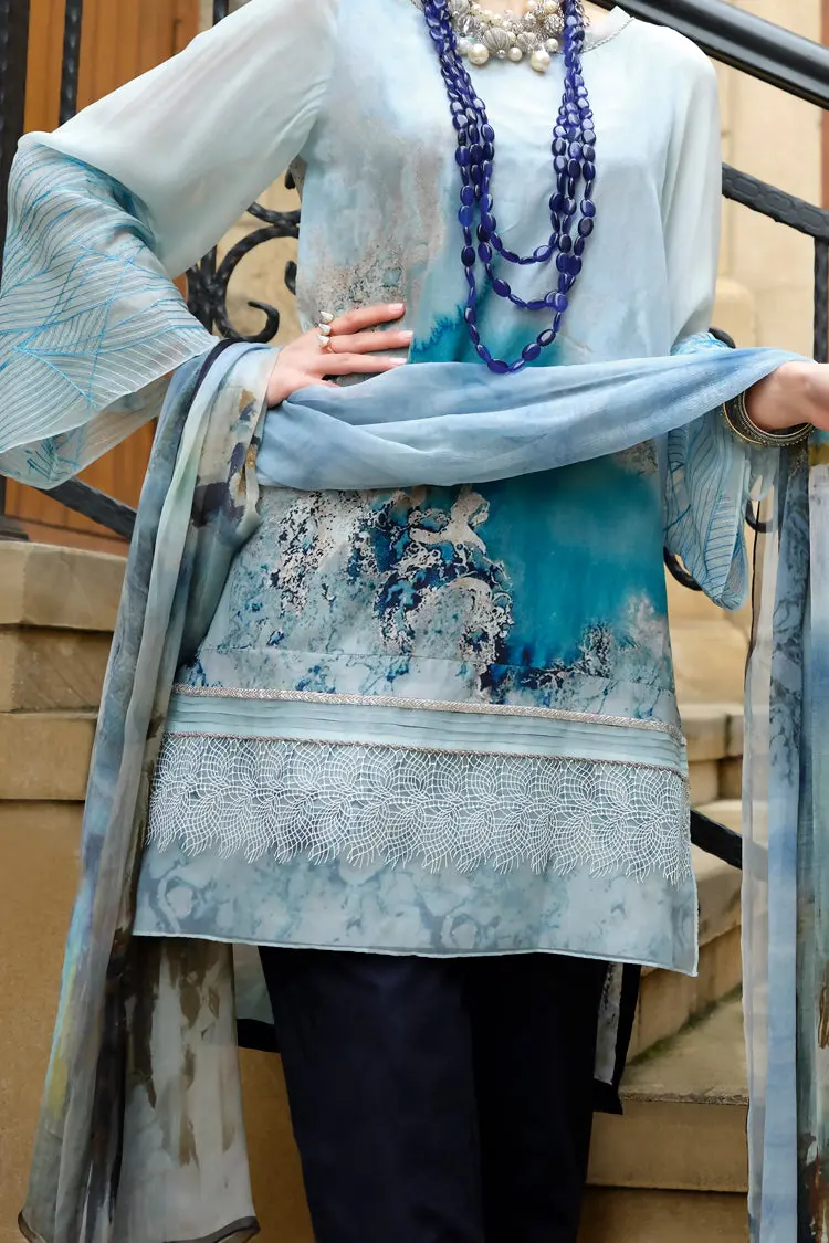 Aqua Lawn 3Pc Unstitched - Alp-683 1
