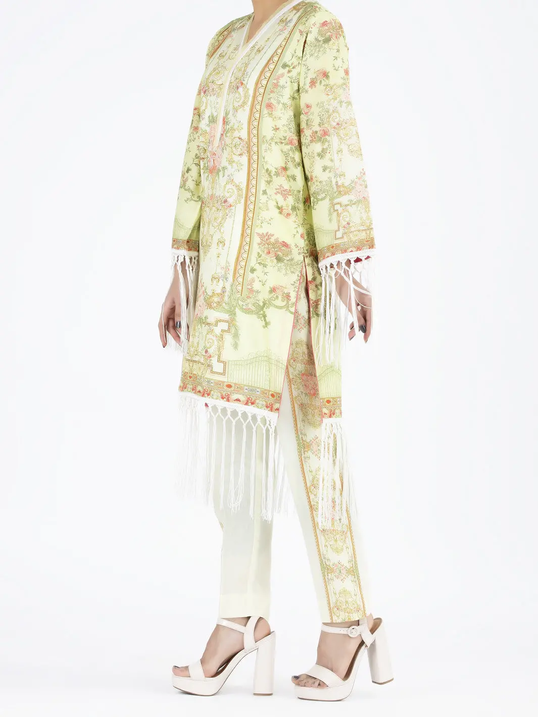 Green Lawn 2Pc Unstitched - Alp-2Ps-872 1