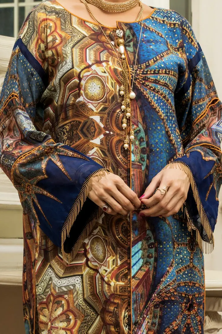 Blue Tensil Tunic - Lk-538 1