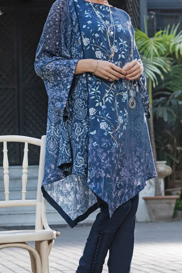 Navy Blue Tunic - Lk-540 1