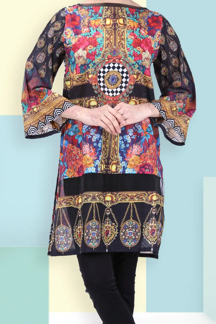 Black Tunic - Alp-Lk-605 1