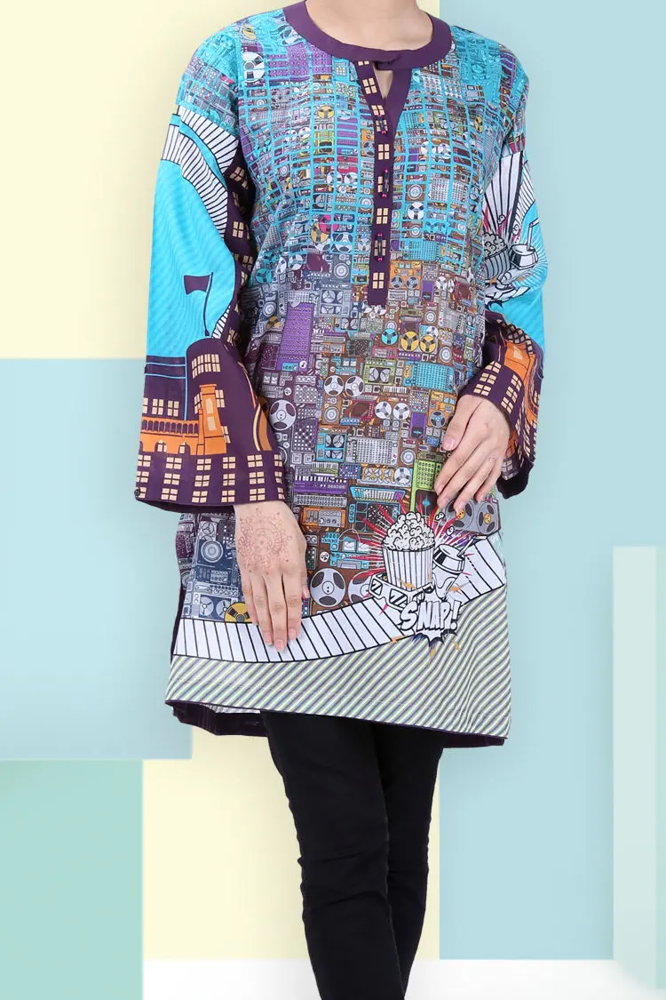 Turquoise Tunic - Alp-Lk-608 1