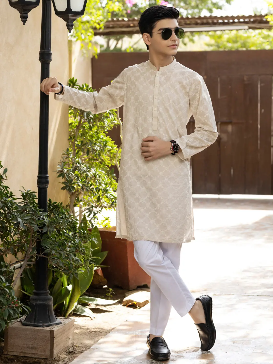 Fawn Cotton Kurta - Alt-K-025C 1