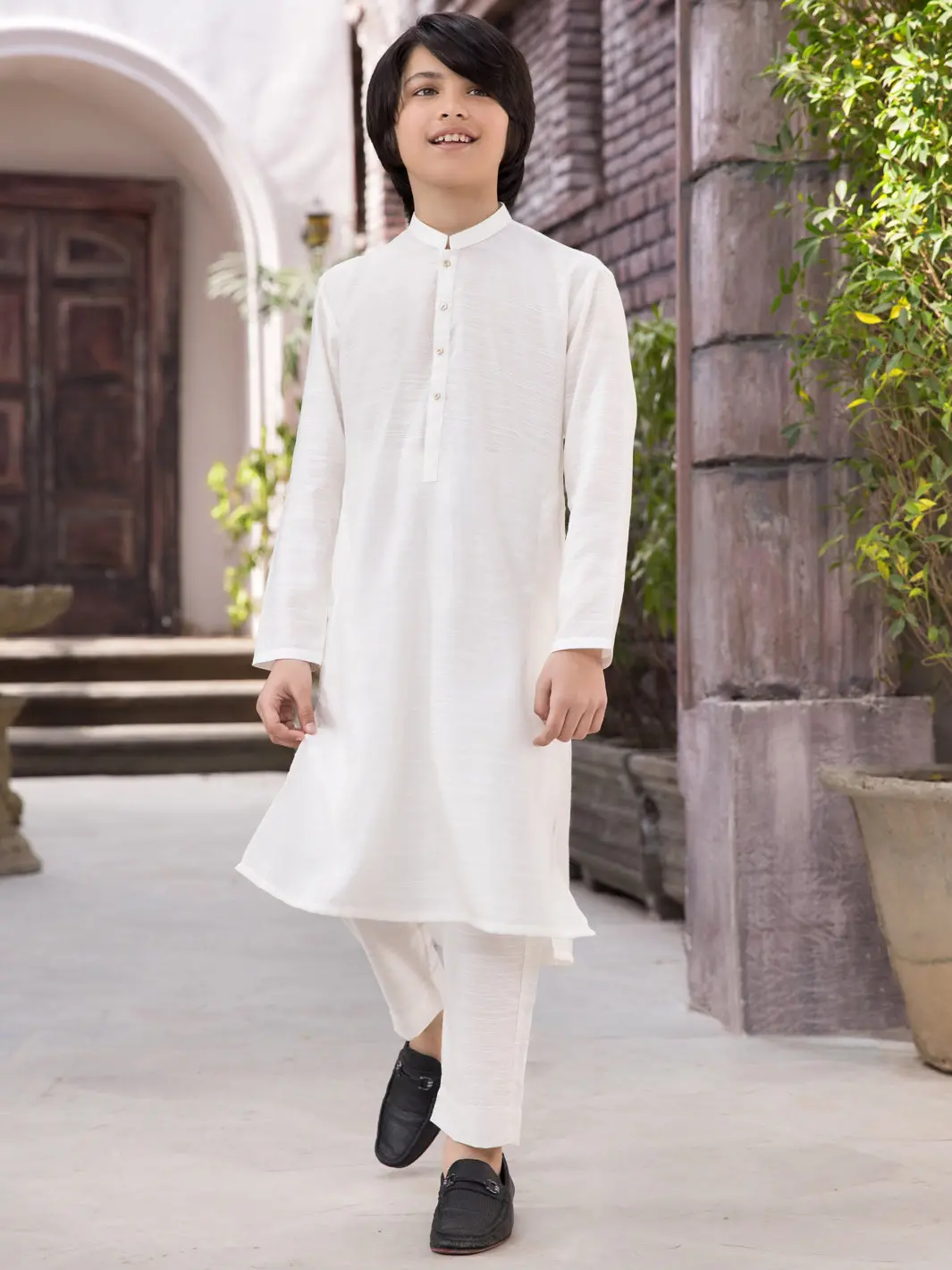 White Kurta Trouser - Alt-Kt-001 1