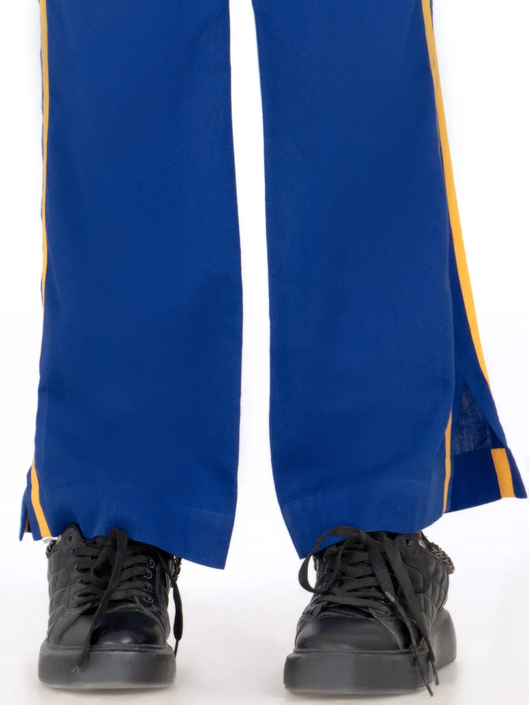 Blue Twill Girl Trouser - Alt-T-1006 1