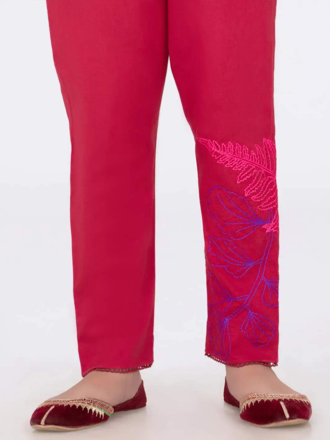 Red Dyed Girl Trouser - Alt-T-1008 1