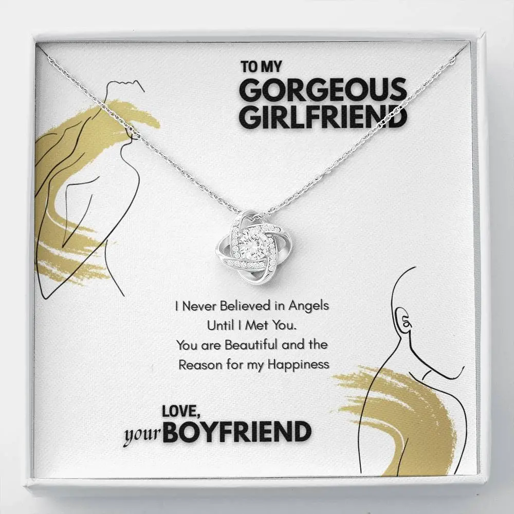 Eternal Love Knot Necklace 1