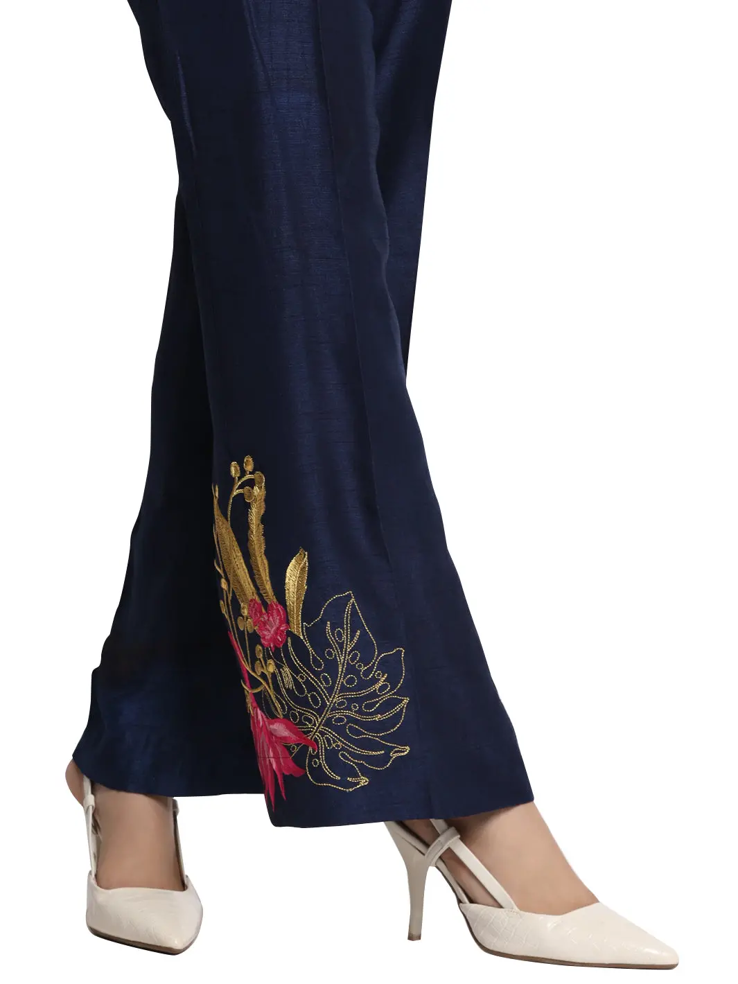 Blue Women Trouser - Al-T-492 1