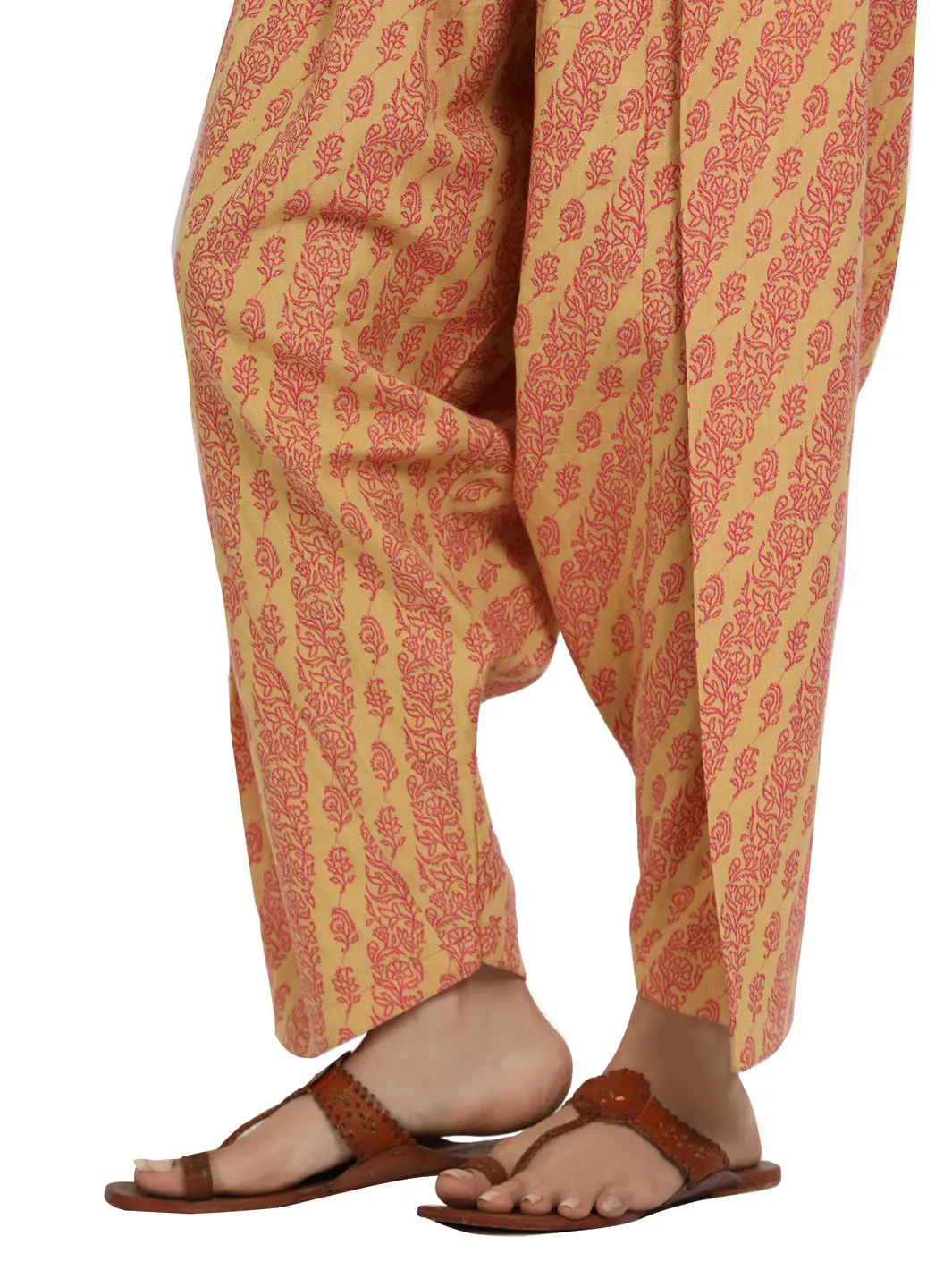 Mustard Women Trouser - Al-T-506 1
